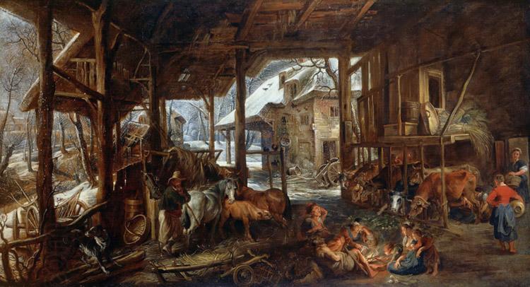 Peter Paul Rubens Winter (mk25) China oil painting art